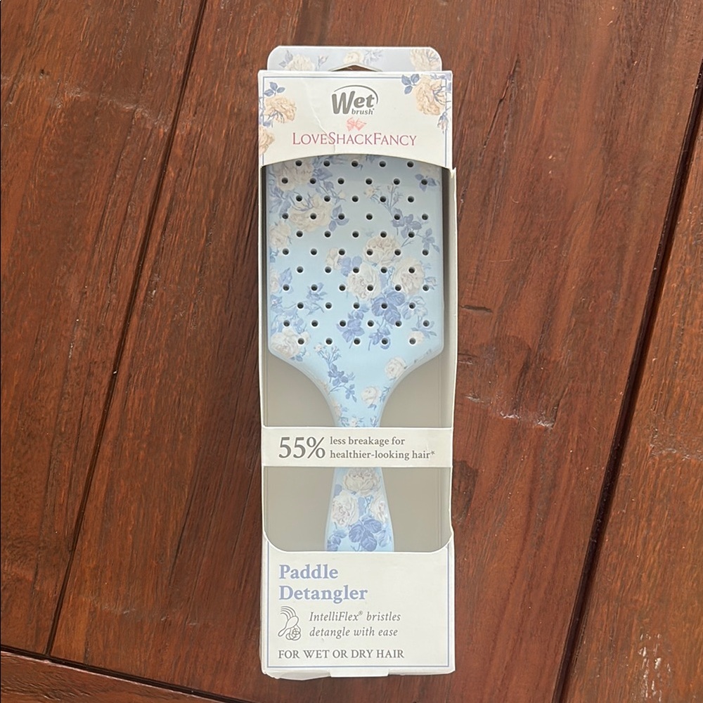 Love Shack Fancy Wet Brush Paddle Detangler -